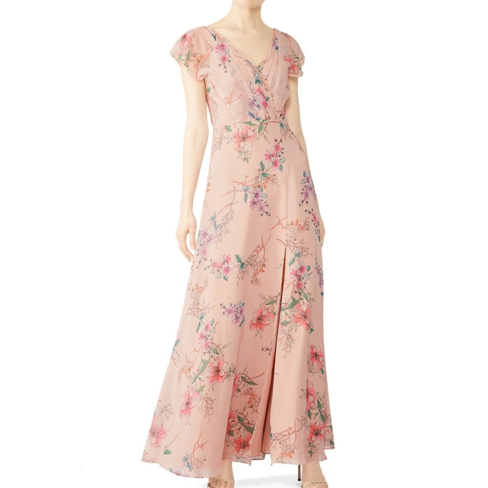 Monique Lhuillier Bridesmaid
Floral Gwen Gown size 4